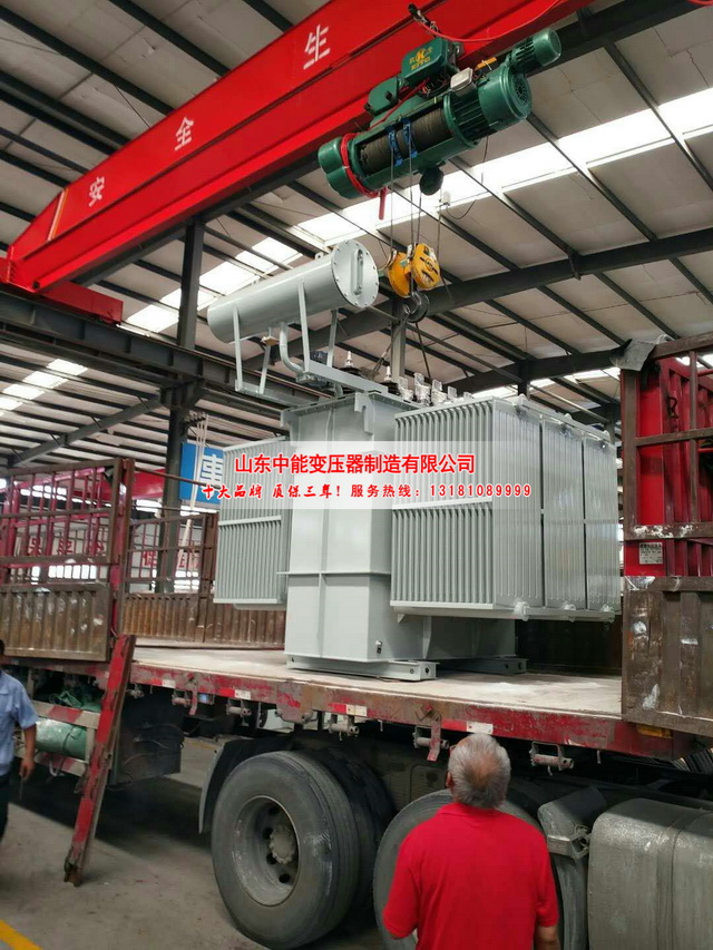 西吉100KVA油浸式变压器
