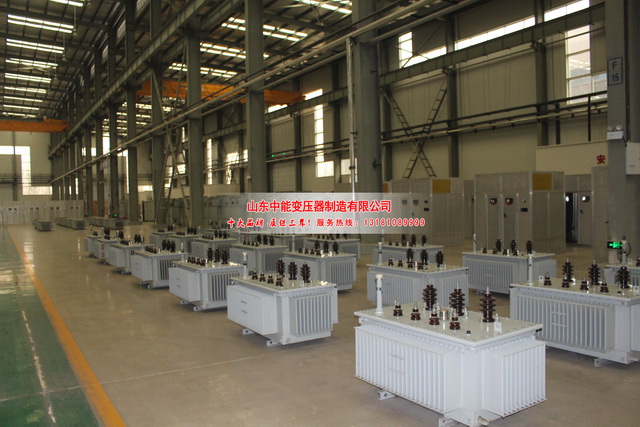 西吉125KVA油浸式变压器